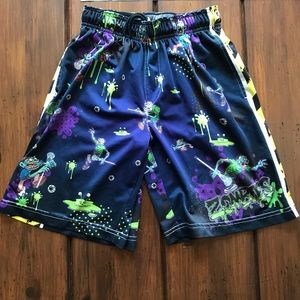 Youth (L) Lacrosse Unlimited Shorts